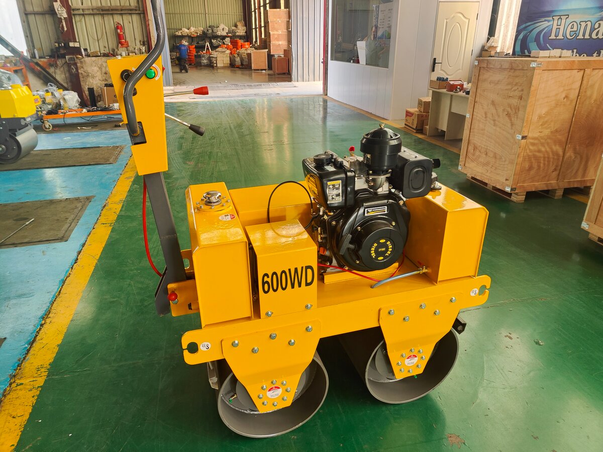 Rouleau Compresseur Vibrant ALT 600WD