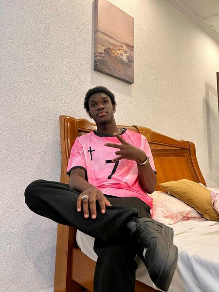 Maillot Jésus-Christ rose