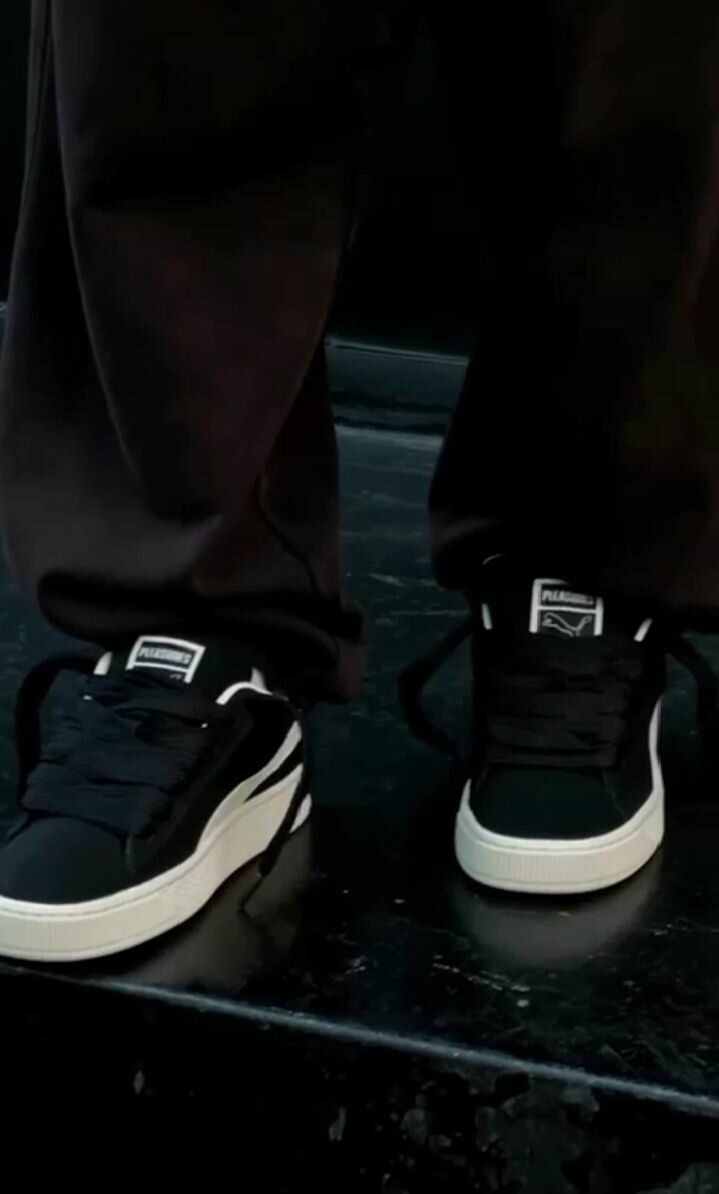 Baskets Puma Classics Noires