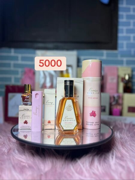 Ensemble Parfums Berries