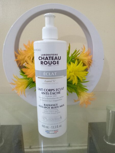 Lait Corps Éclat Anti-Tache