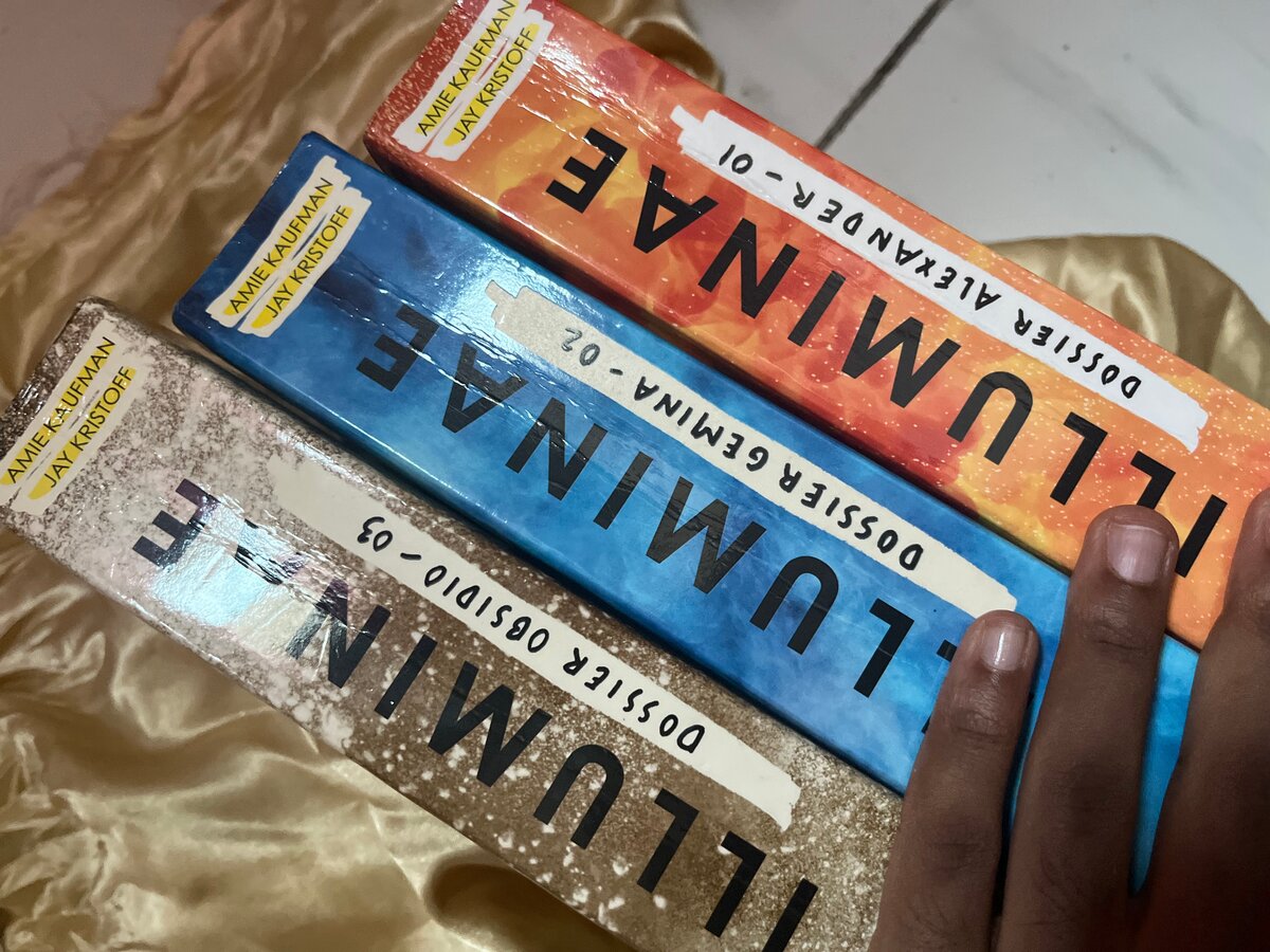 Illuminae - Série captivante