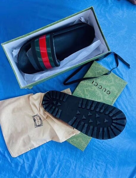 Sandales confort Gucci Homme