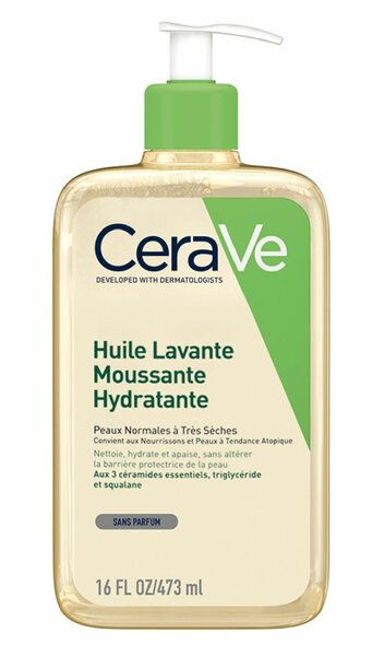 Huile lavante CeraVe