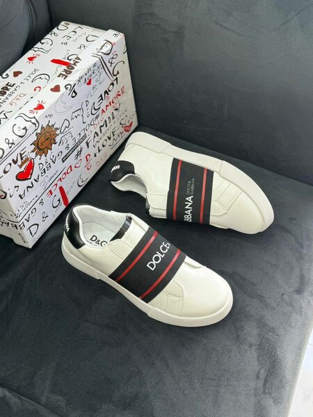 Baskets Dolce & Gabbana élégantes