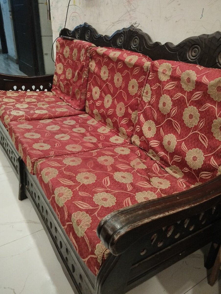 Wooden Sofa