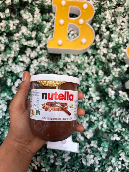 Délicieuse pâte à tartiner Nutella