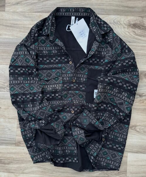 Chemise à motifs tendance