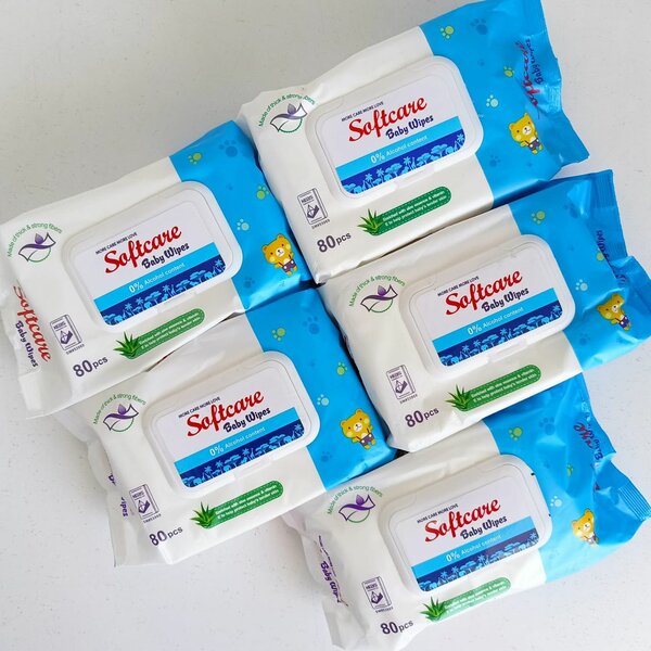 Softcare wipe