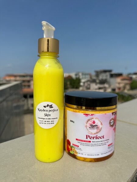 Duo Perfect teint clair