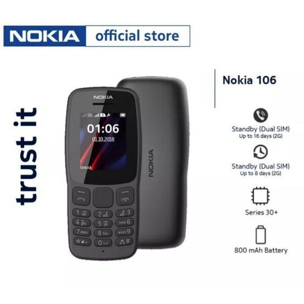 Téléphone Nokia 106 original