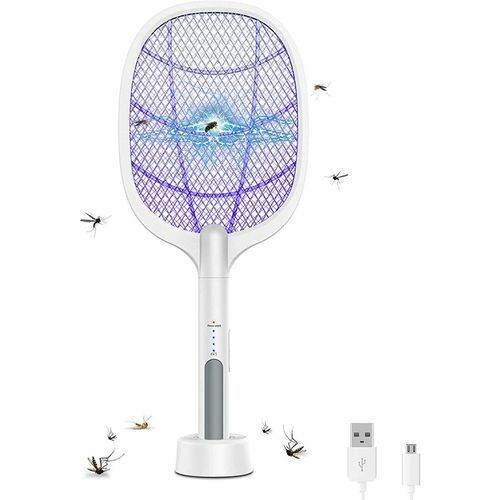 Raquette Anti-Moustiques Électrique