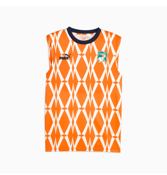 Maillot entraînement côte d'ivoire