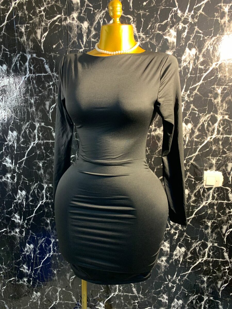 Robe élégante moulante