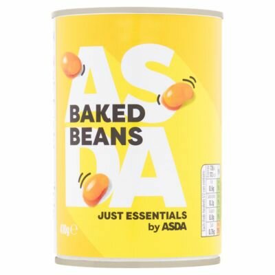 Asda baked beans