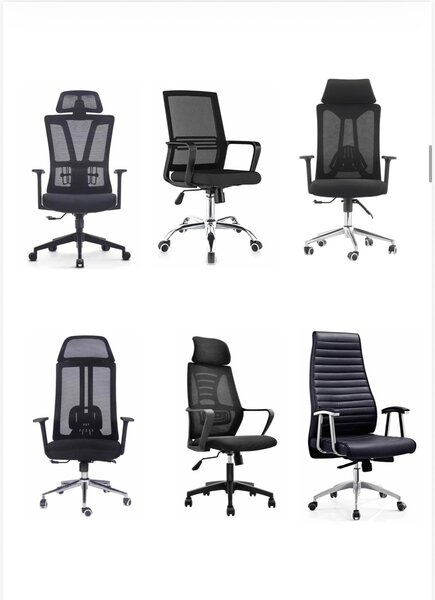 Chaise de bureau ergonomique