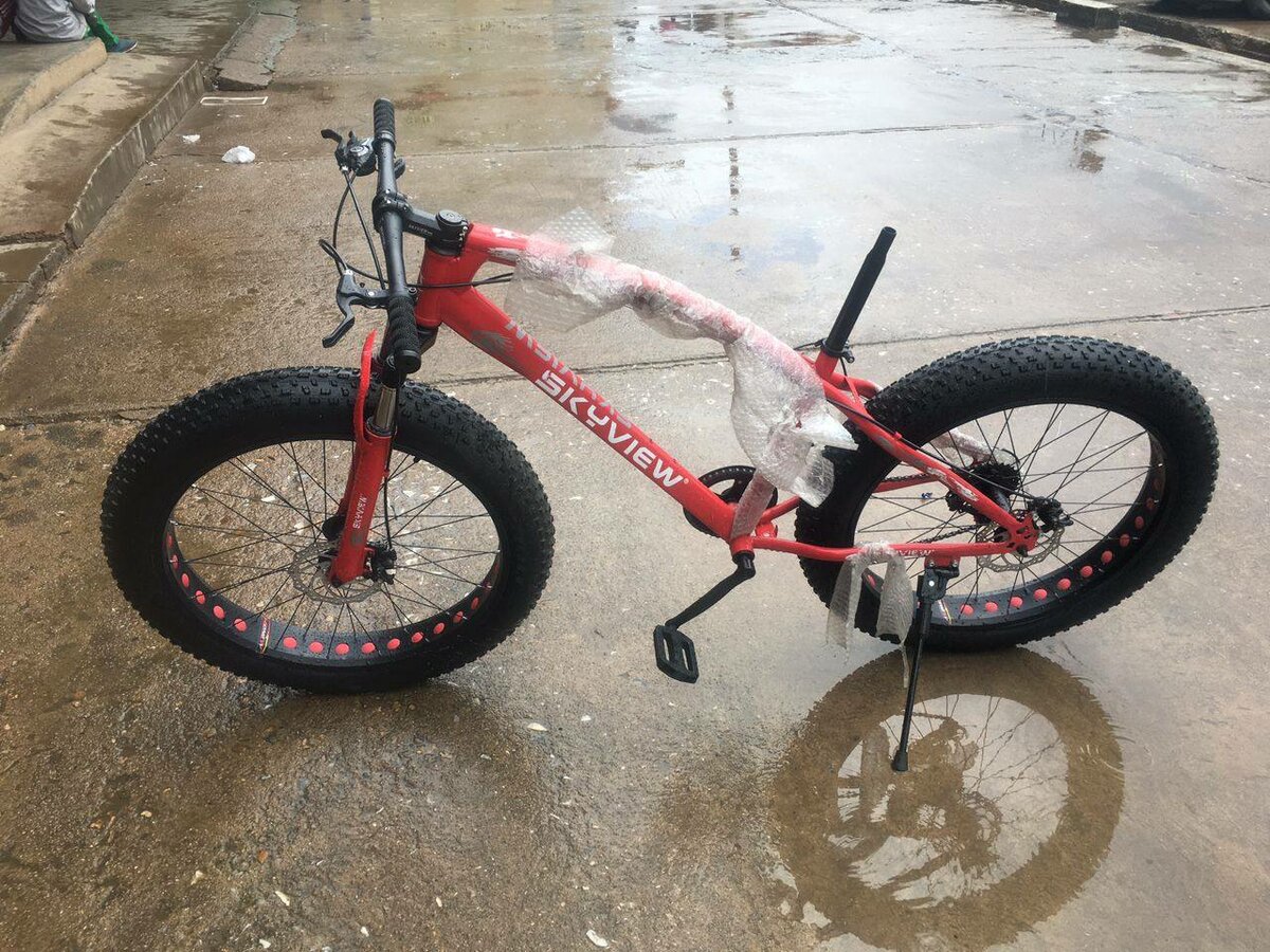 26 Inch balloon tire