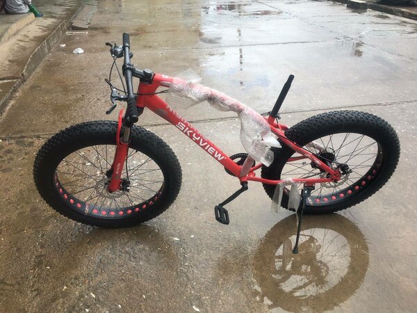 26 Inch balloon tire