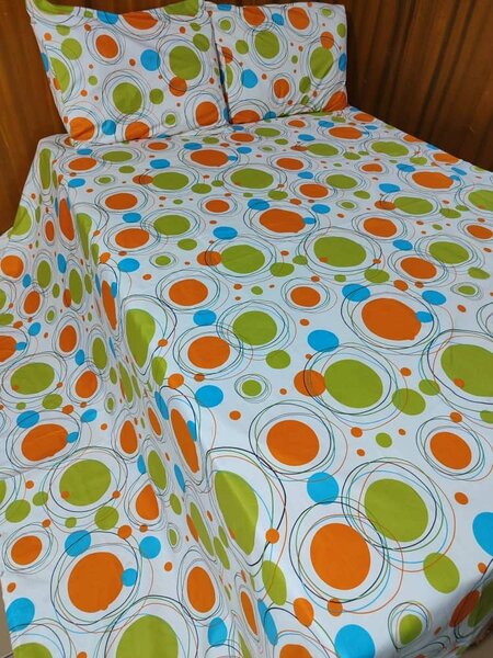 Drap+couverture+2 taies 