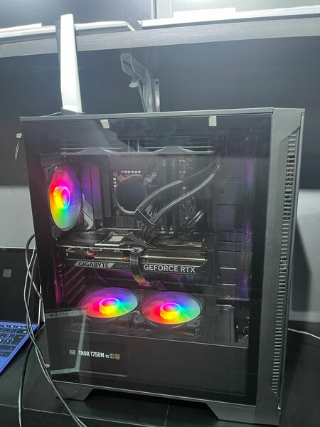PC Gamer Haute Performance RGB