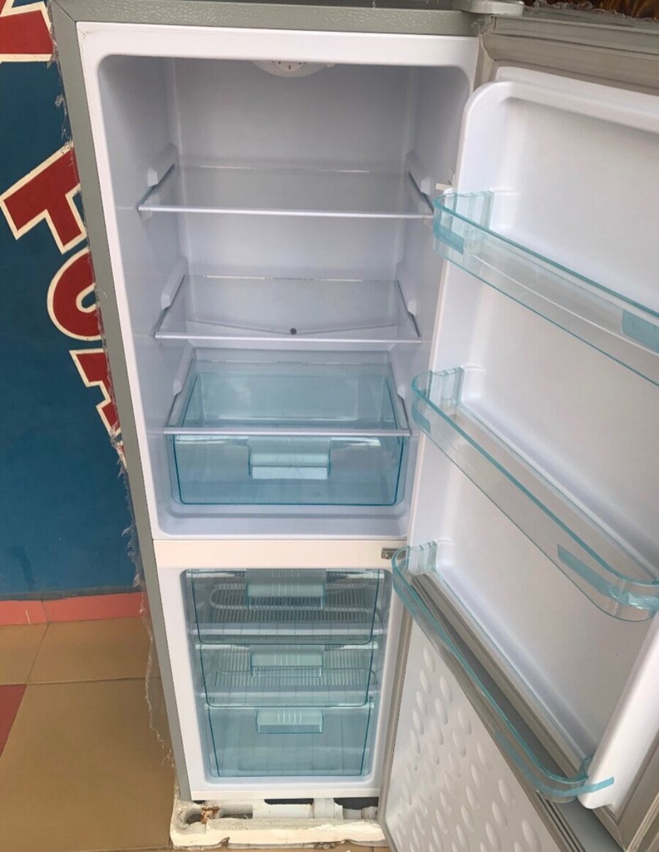 Nasco double door fridge