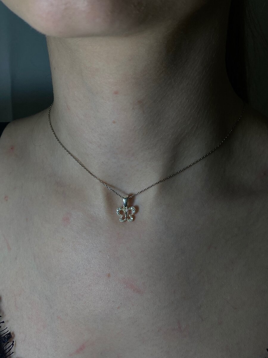 Бегунок из серебра 925