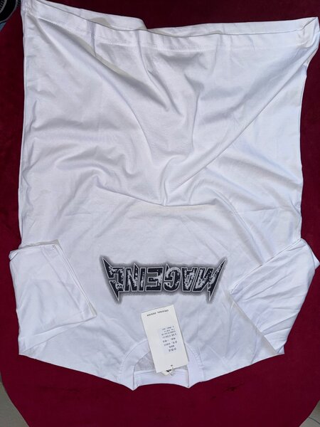 T-shirt blanc tendance