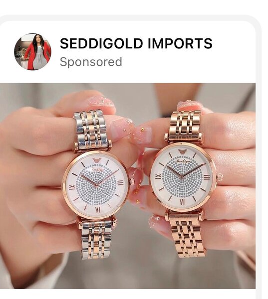 Cute, durable and beautiful female watch