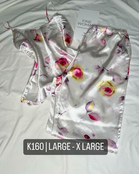 Beautiful women's pajamas