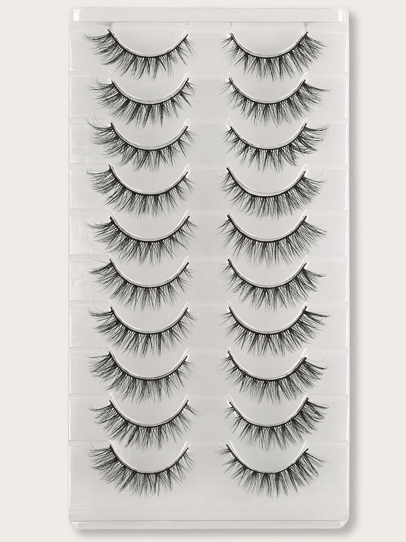 Ensemble de Faux Cils Volumineux