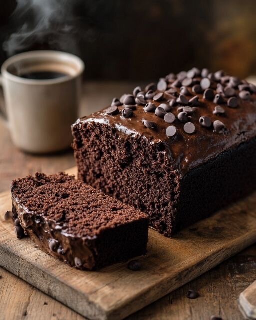 Délicieux Cake au Chocolat