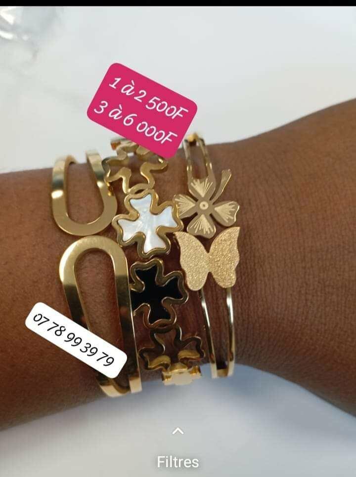 Bracelet en acier inoxydable