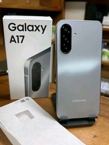 Samsung Galaxy A17 Silver