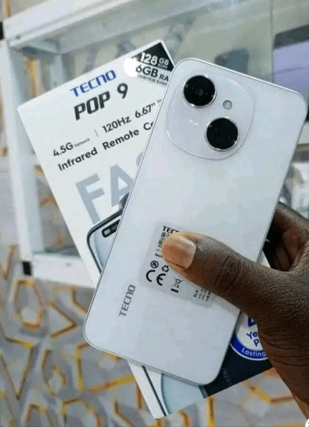 Smartphone Tecno Pop 9 128 Go