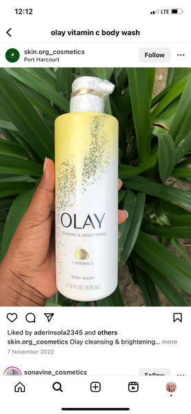Olay Vitamin C Body Wash