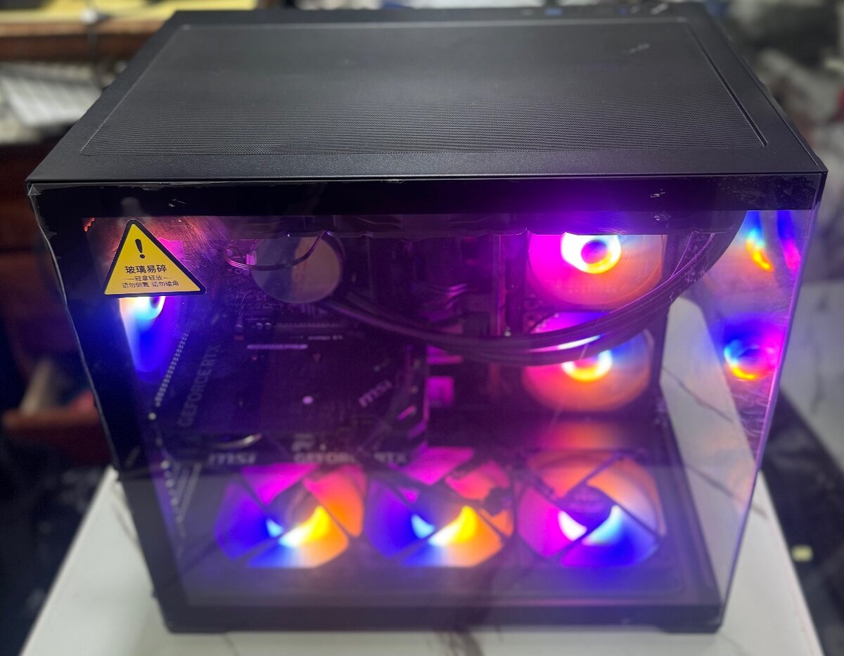 Bureau gaming i7 10th générati