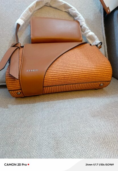 Sac à main en cuir élégant