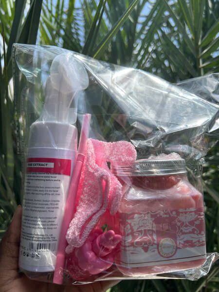 Set de soin beauté pour femme