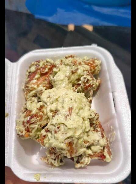 Ailes de poulet crémeuses