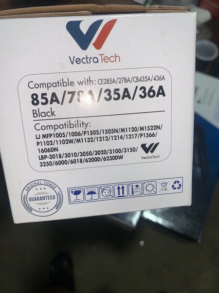 Laser Toner 85A cartridge