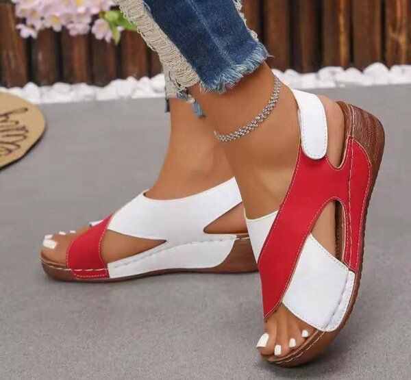 Chaussure compensée