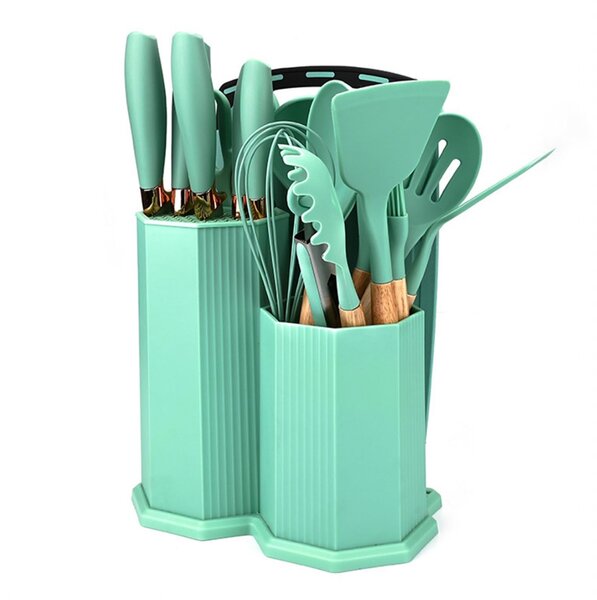 Ensemble d'ustensiles de cuisine