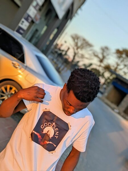 Trifecta Clothing Zambia GOD SENT T-shirt