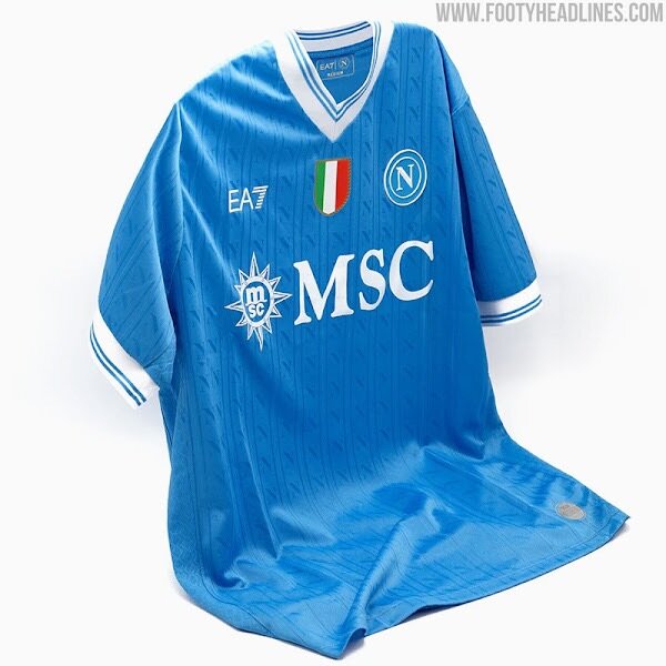 Maillot de Napoli