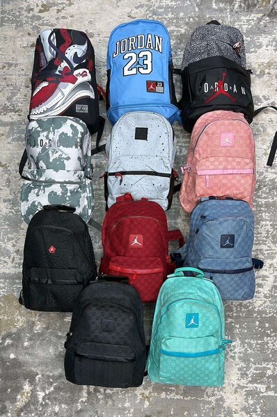 Sac à dos tendance baskets