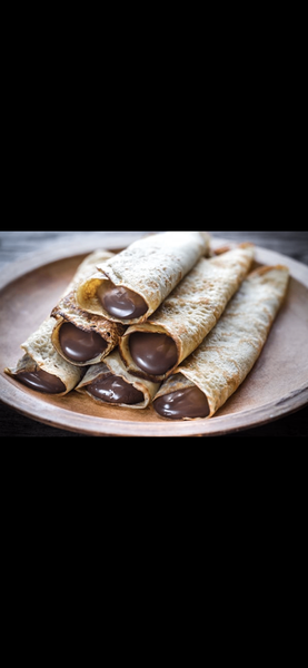 Crêpes au chocolat