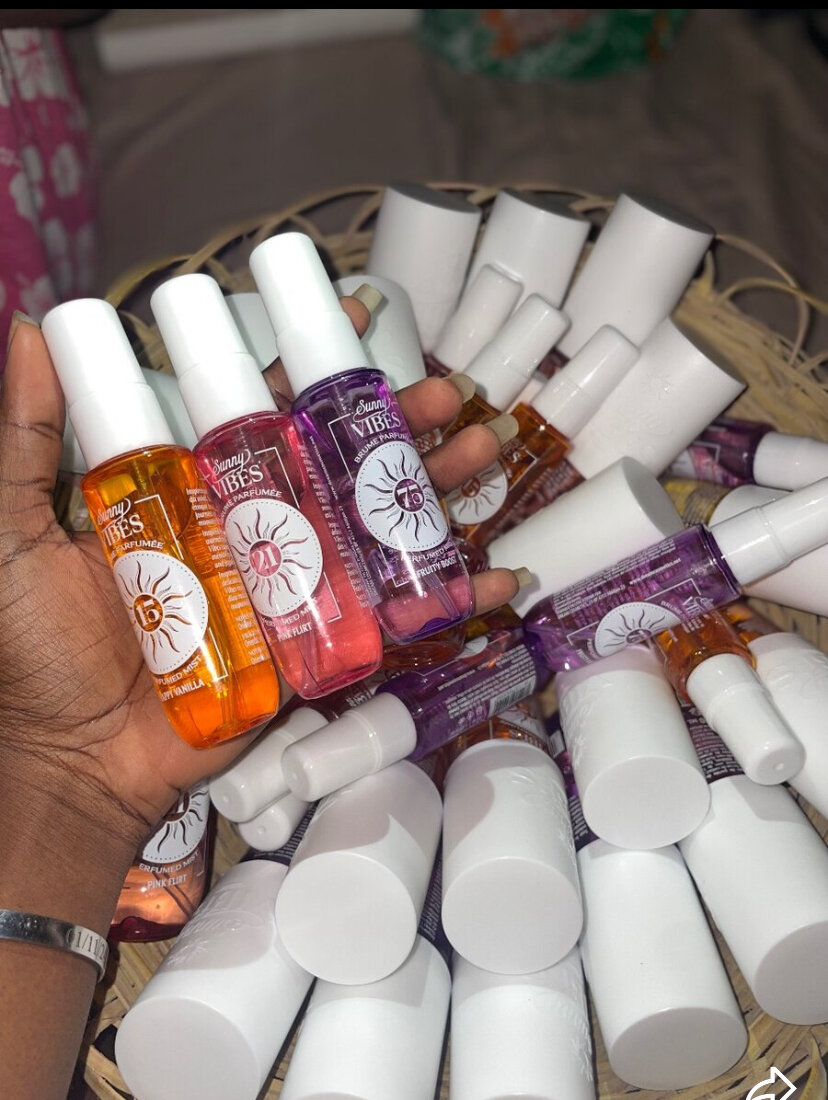 Mini brumes Sunny Vibes