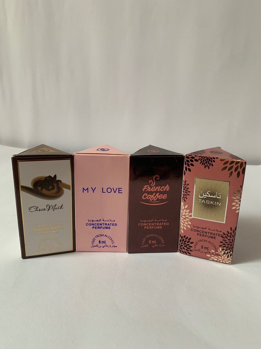 Perfume Oils-6ml