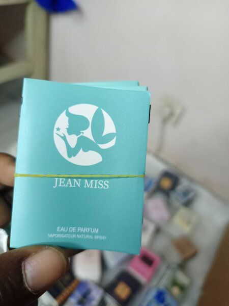 Échantillons de parfums