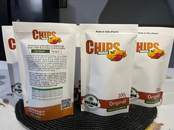 Chips Mangue Ivoirienne